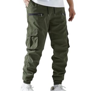 Lymio Cargo for Men | Cotton Cargo Pant | Lower for man | Comfortable Breathable Cargos for Casual, Office Wear | Pant for Men