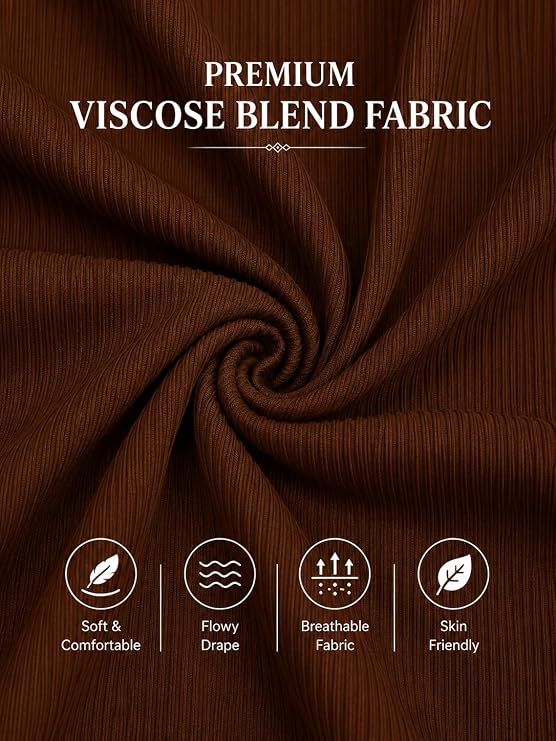 Preneum Girl's & Women's Solid Color V-Neck A-Line Maxi Dress for Women | New Year Party Outfit | Waist Cinched Puff Sleeve Western | Elegant Casual Wear - Image 4